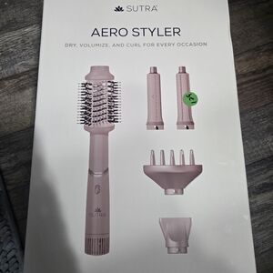 Sutra Aero Styler in Pink